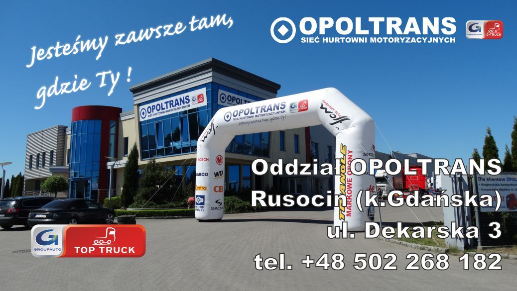   Oddział OPOLTRANS w Rusocinie  