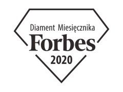   logotyp Diament Forbes 2020  