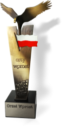   Statuetka Orzeł Tygodnika Wprost  