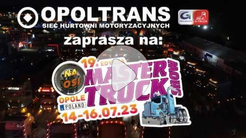   Zaproszenie na Master Truck Show 2023  