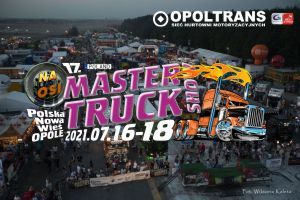   Grafika Master Truck 2021 wraz z OPOLTRANS  