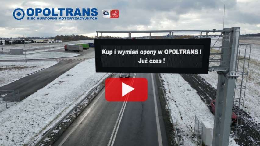   Film dotyczący opony w OPOLTRANS  