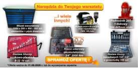   Narzędzia warsztatowe  