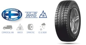 Opony zimowe do samochodów dostawczych