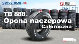 Gwiazda wśród opon naczepowych - opona TB888 Fullrun