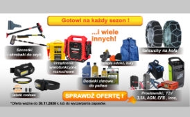 Gotowi na każdy sezon !