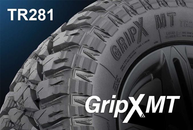   Markowe opony TRIANGLE GripX MT - OFF ROAD OPOLTRANS  