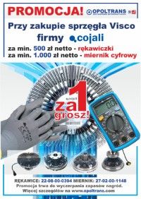 Promocja produktów Cojali