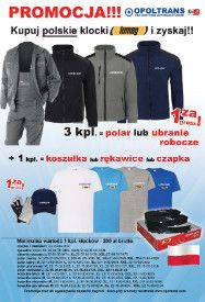   Promocja Lumag klocki hamulcowe - plakat  