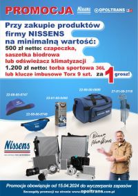   Promocja Nissens  