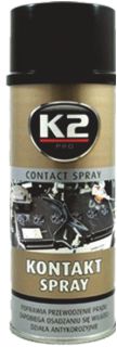 Sprey do czyszczxenia elektryki, Kontakt spray, K2, 400ml