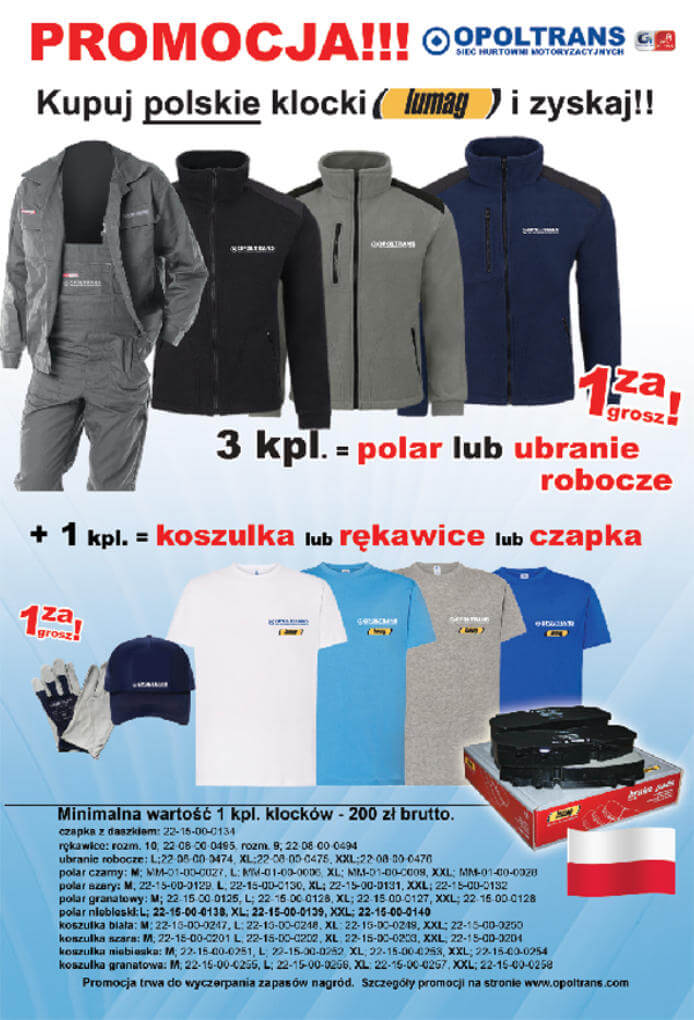Promocja klocki Lumag