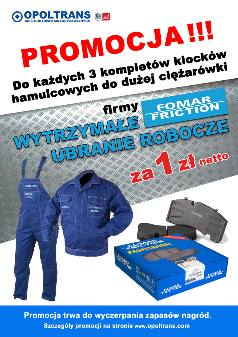 Fomar promocja w Opoltrans