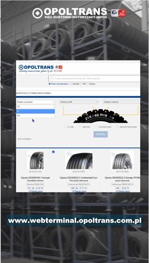 wymiana opon OPOLTRANS