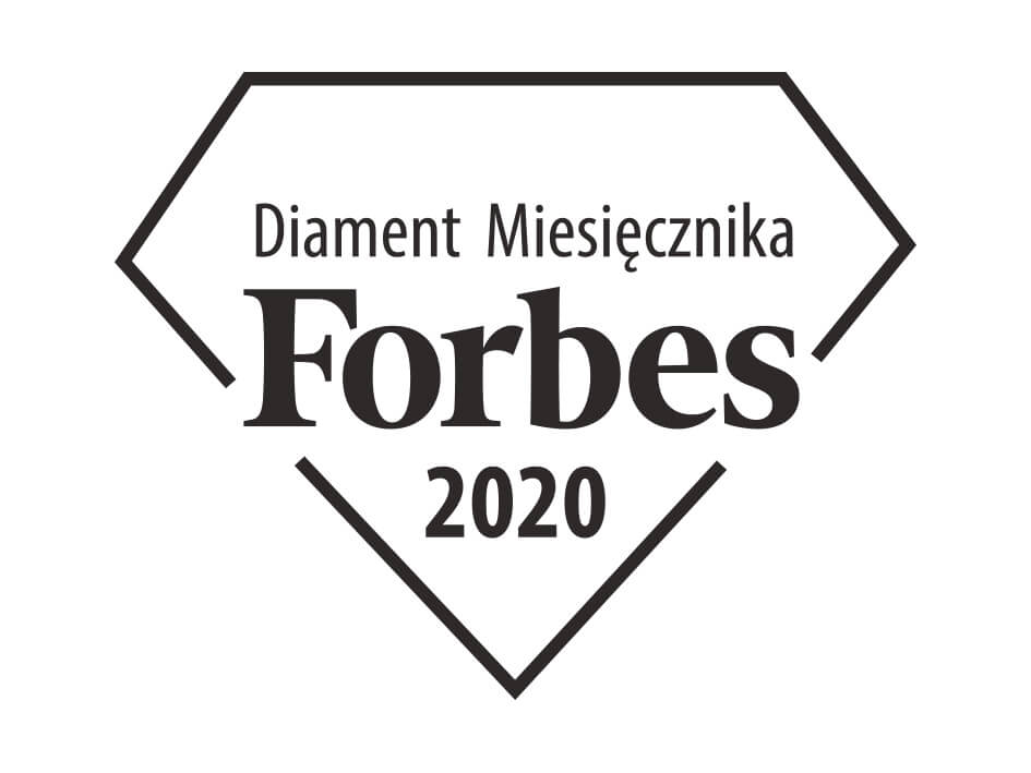 logotyp Diament Forbes 2020