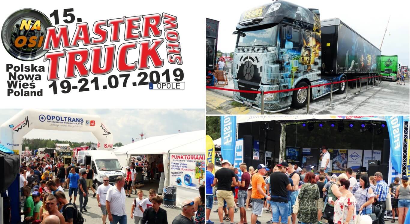 Logotyp Master Truck Strefa Opoltrans