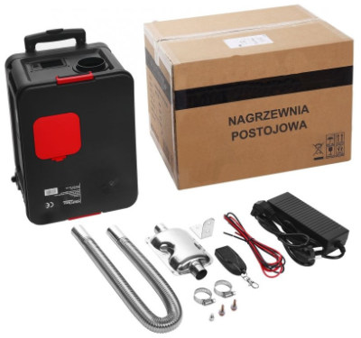Wygodne urządzenie na kółkach z elastyczną możliwością zasilania (12V, 224V i 230V)
