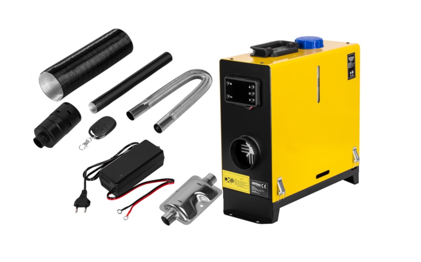 Ogrzewanie postojowe 230V 9kW mobilne (indeks: 22-99-00-0967)
