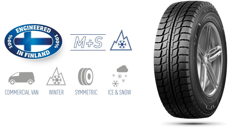 Opony do busów zimowe, Triangle, opony do samochodów dostawczych