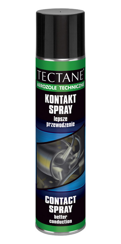 Sprey do czyszczxenia elektryki, Kontakt spray, K2, 400ml